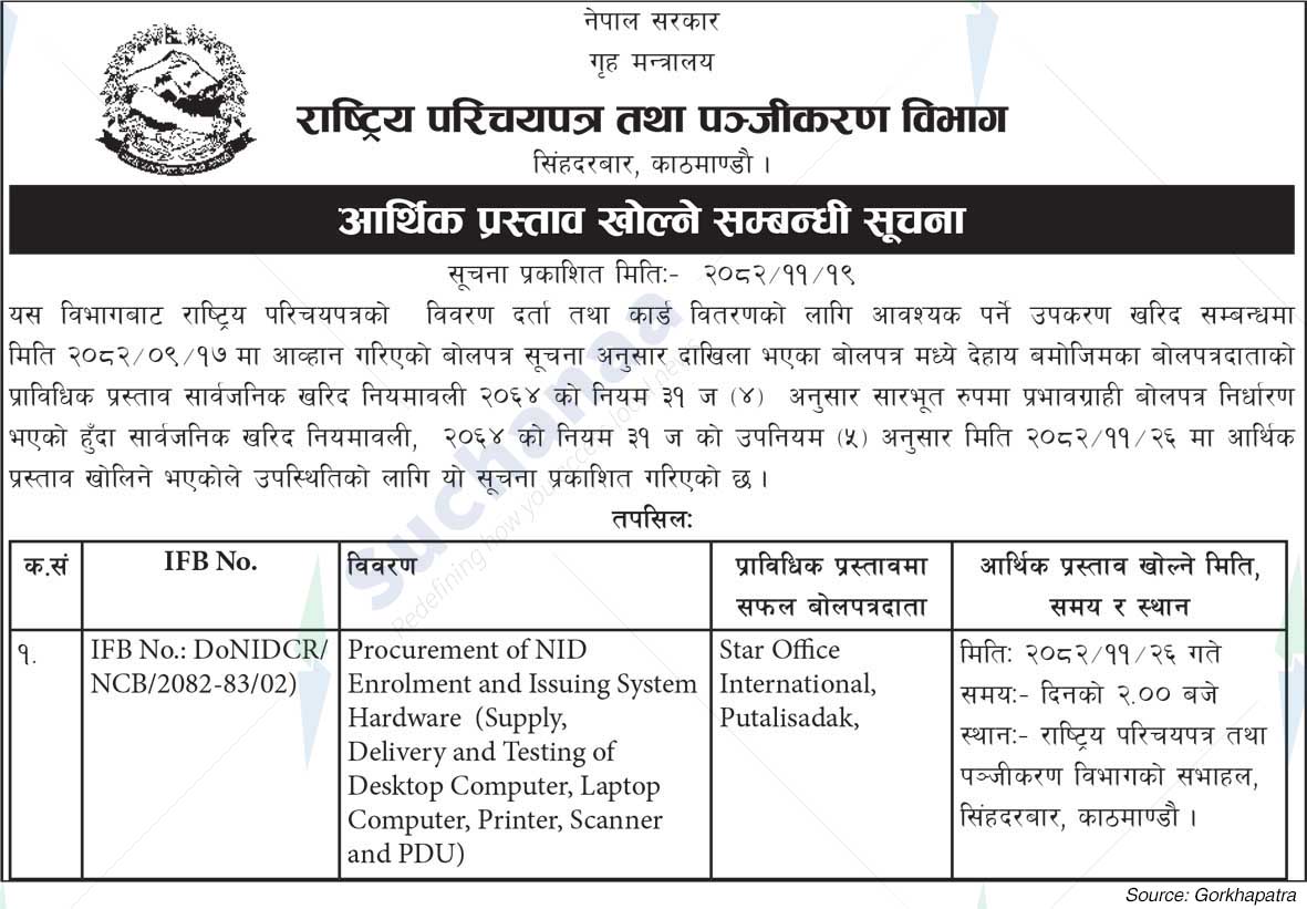 Department of National ID and Civil Registration