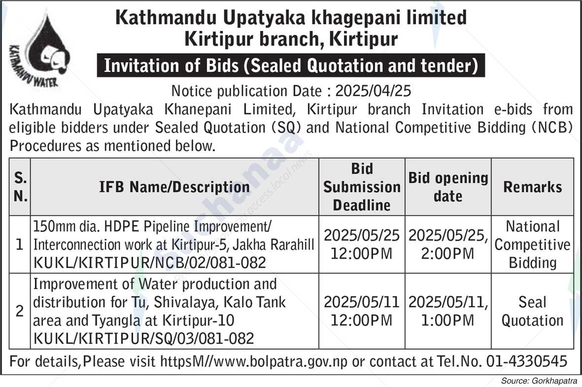 Kathmandu Upatyaka Khanepani Limited
