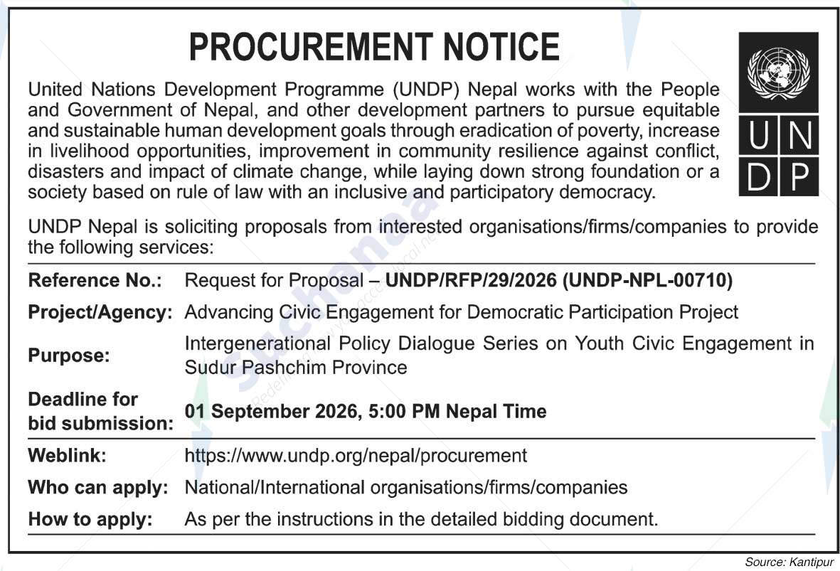 United Nations Development Programme (UNDP)