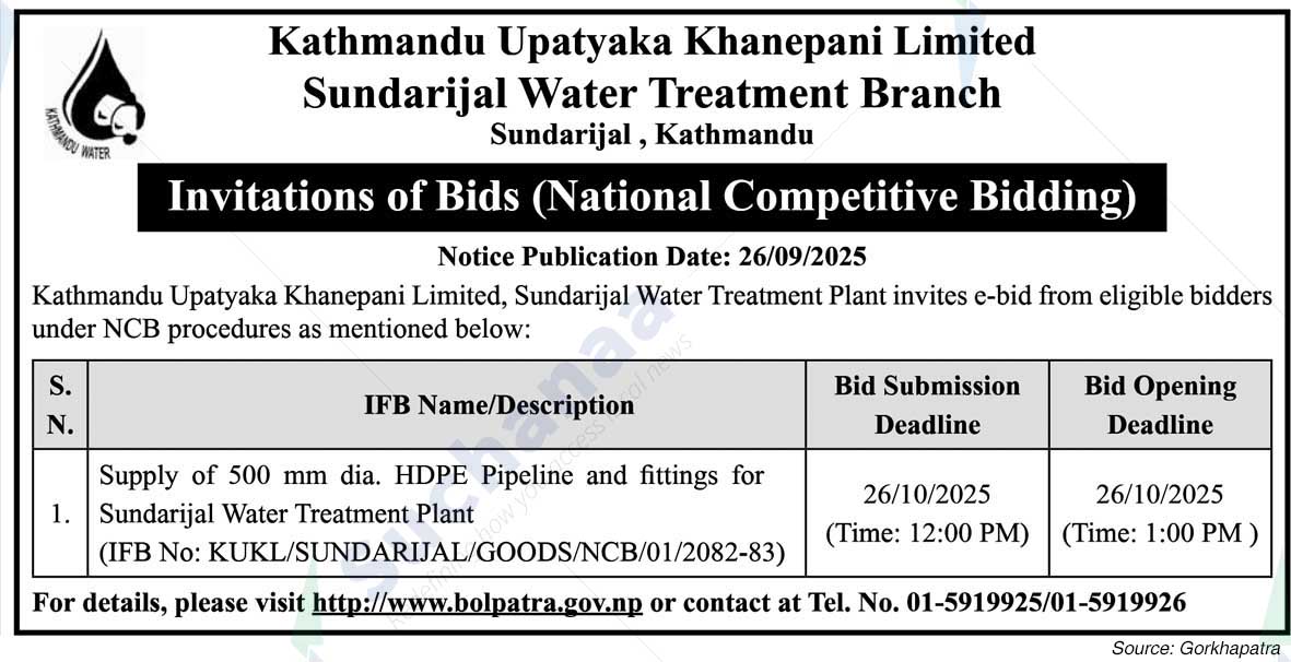 Kathmandu Upatyaka Khanepani Limited
