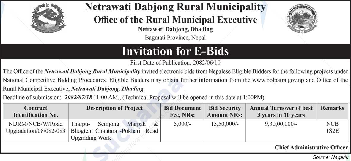 Netrawati Dabjong Rural Municipality