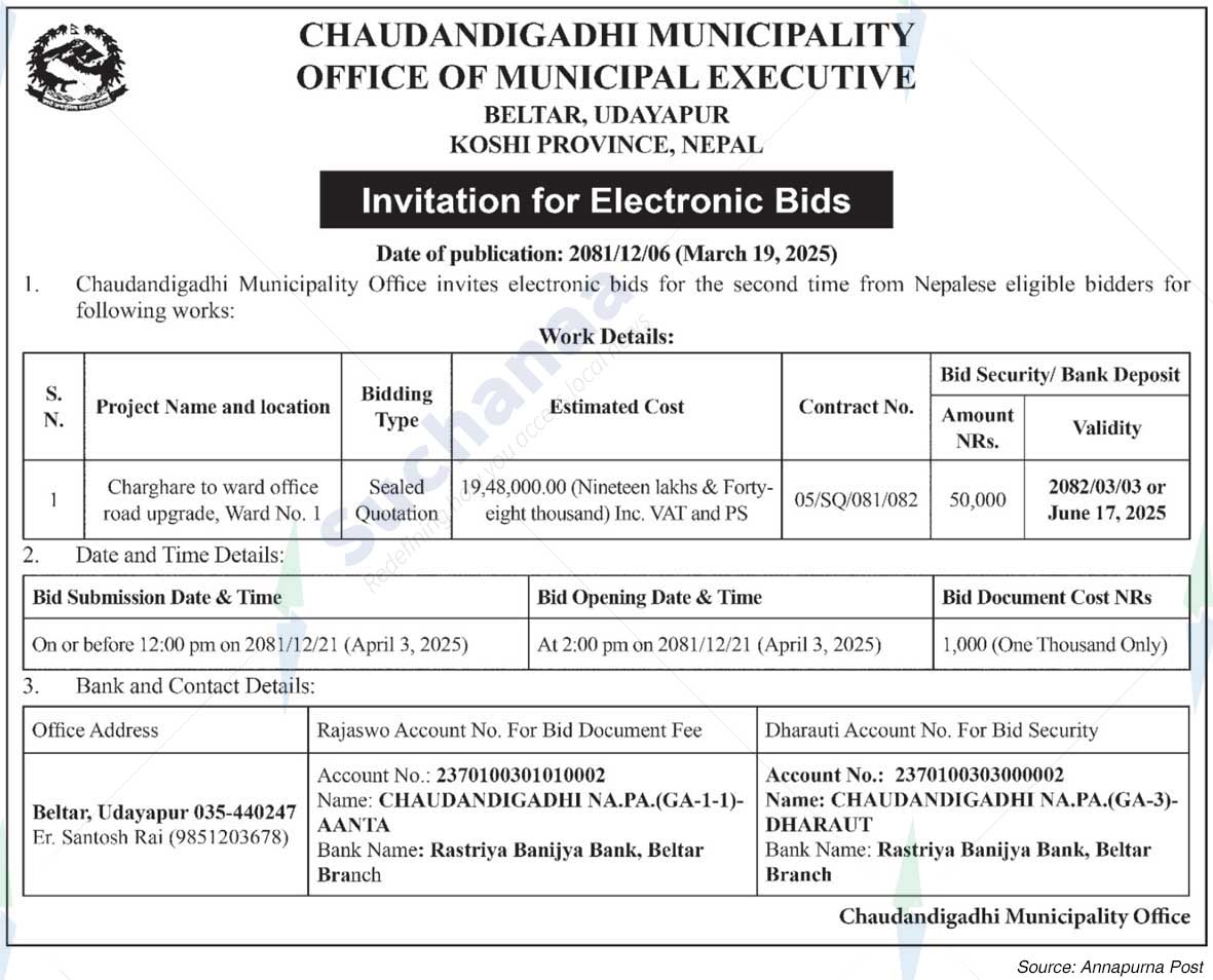 Chaudandigadhi Municipality