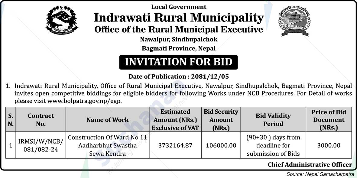 Indrawati Rural Municipality