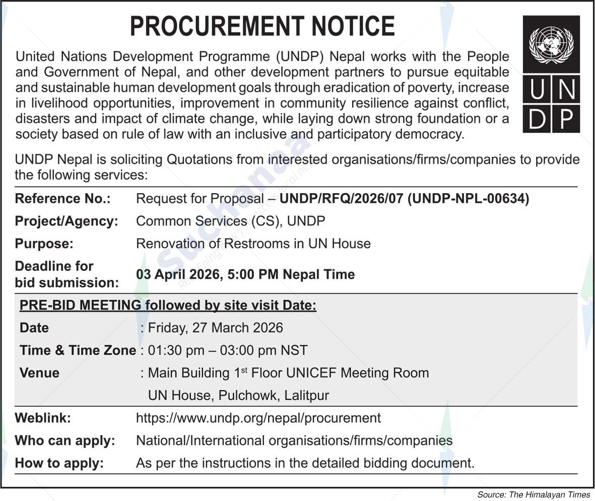 United Nations Development Programme (UNDP)