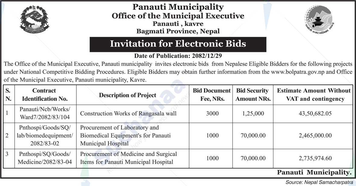 Panauti Municipality