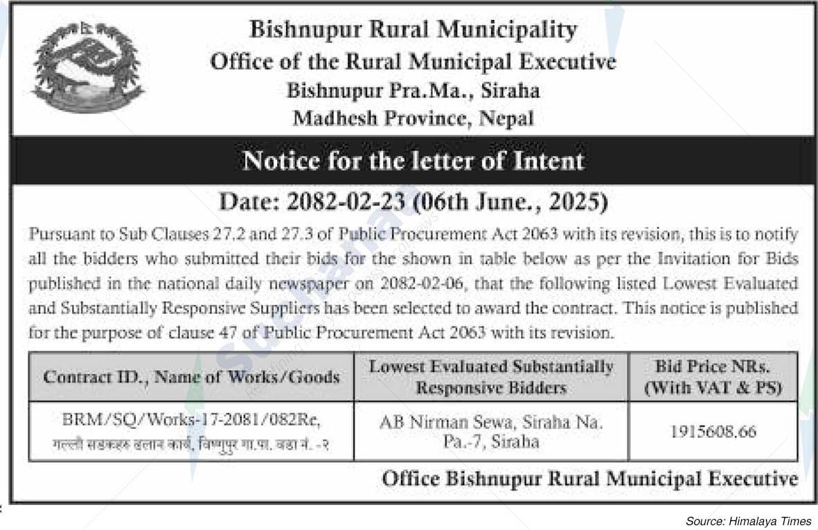 Bishnupur Rural Municipality