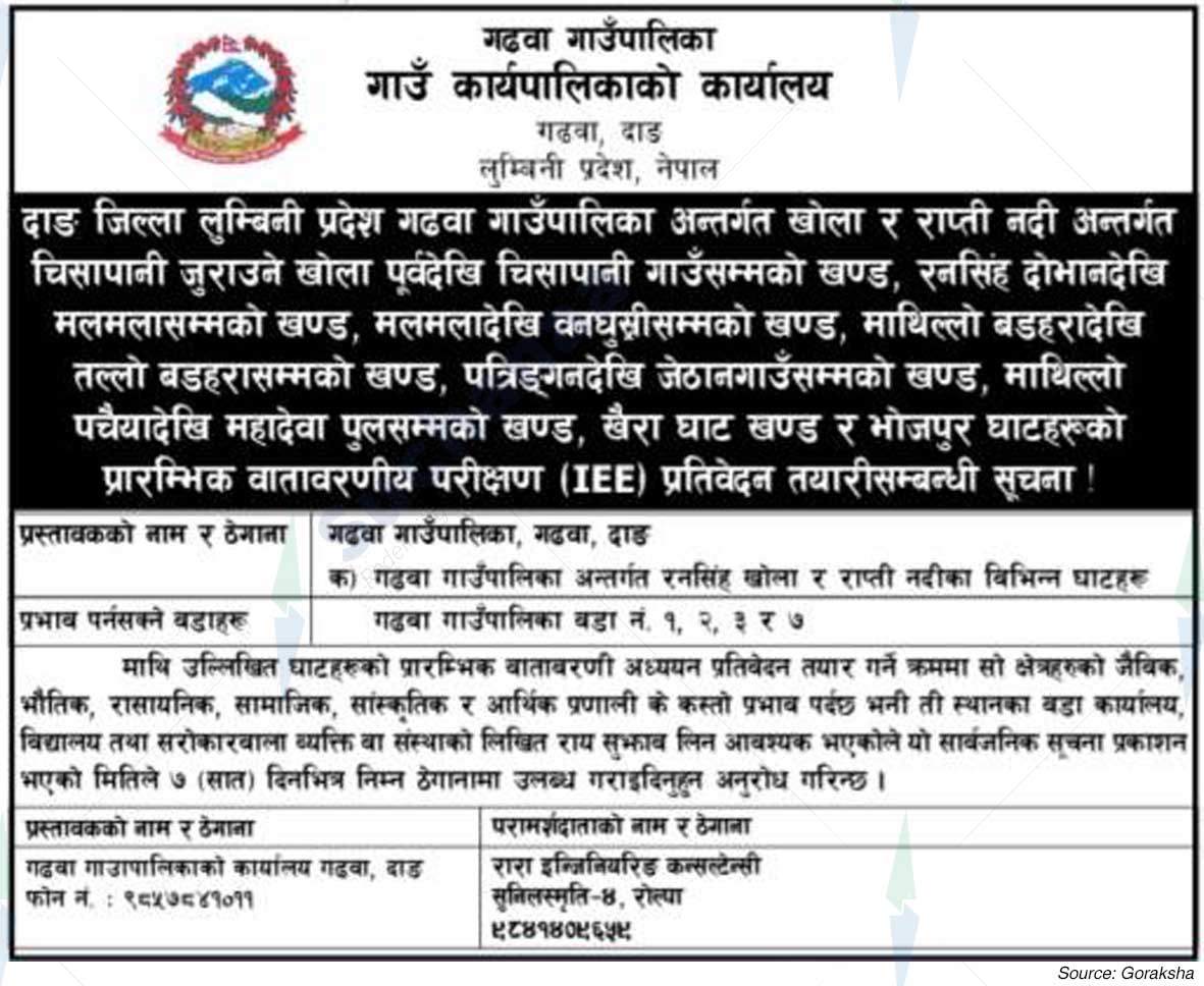 Gadhawa Rural Municipality