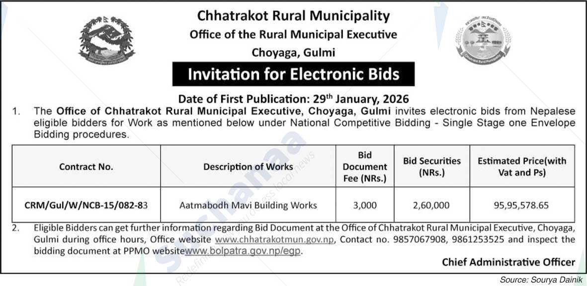 Chhatrakot Rural Municipality