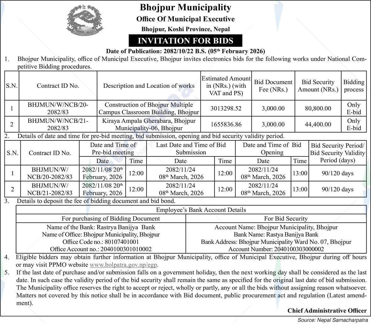 Bhojpur Municipality