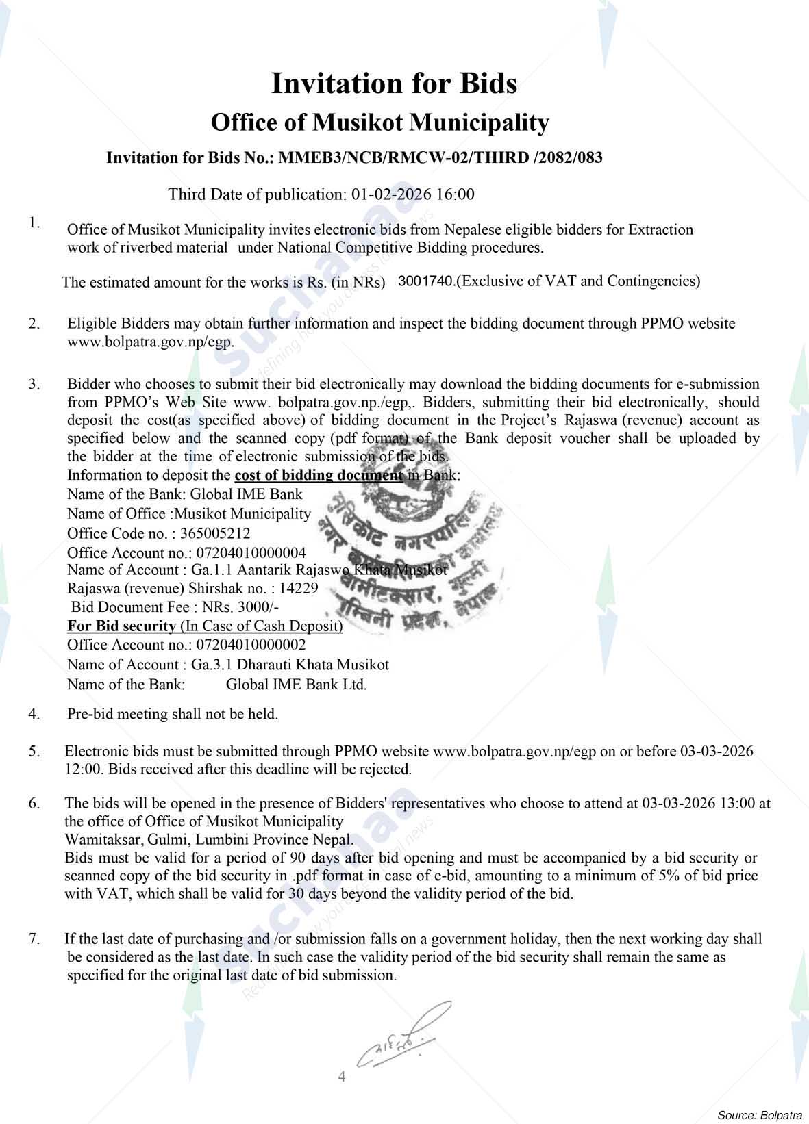 Musikot Municipality