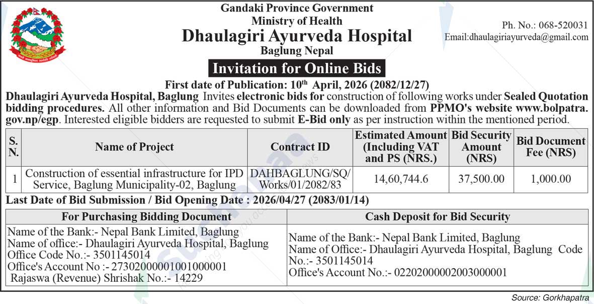 Dhaulagiri Ayurveda Hospital