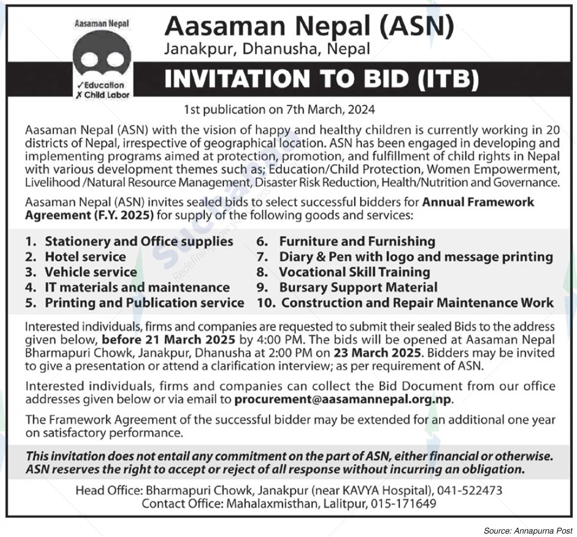Asaman Nepal (ASN)