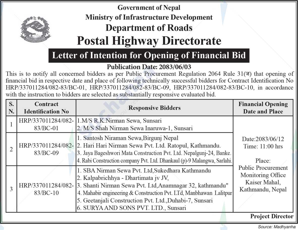 Postal Highway Directorate