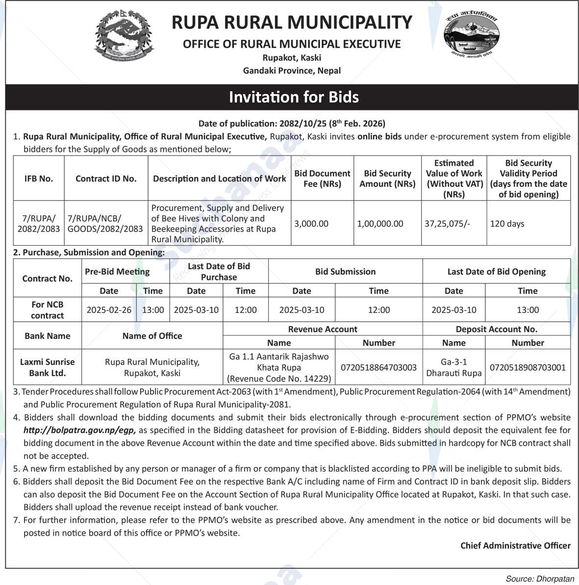 Rupa Rural Municipality