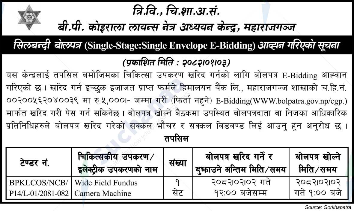 Tribhuvan University, Institute of Medicine