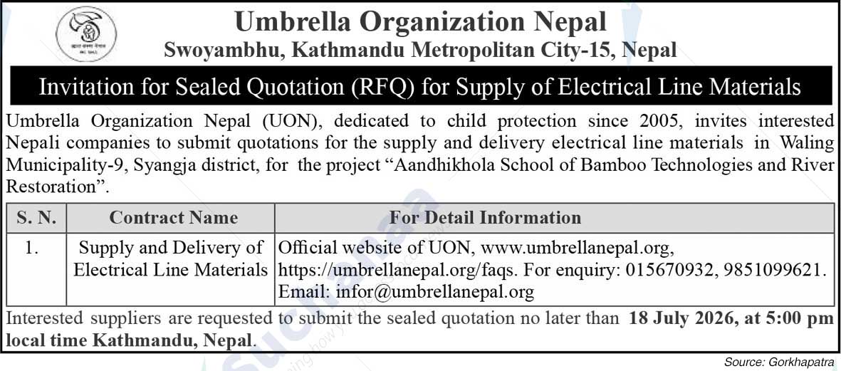 Umbrella Organization Nepal