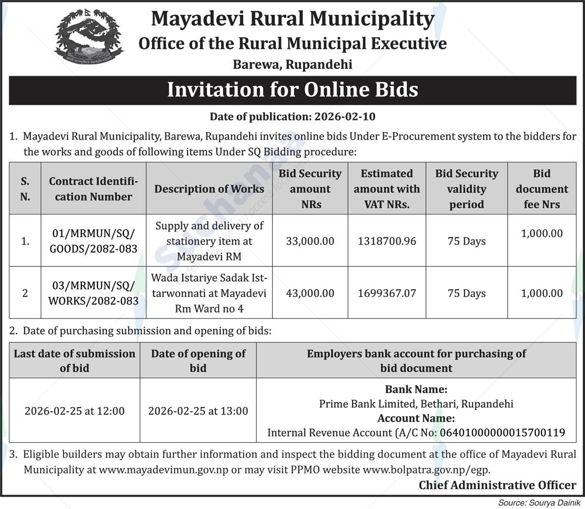 Mayadevi Rural Municipality