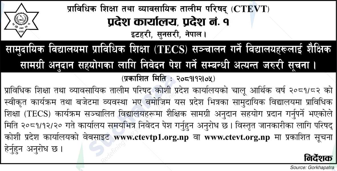 Council for Technical Education and Vocational Training (CTEVT)