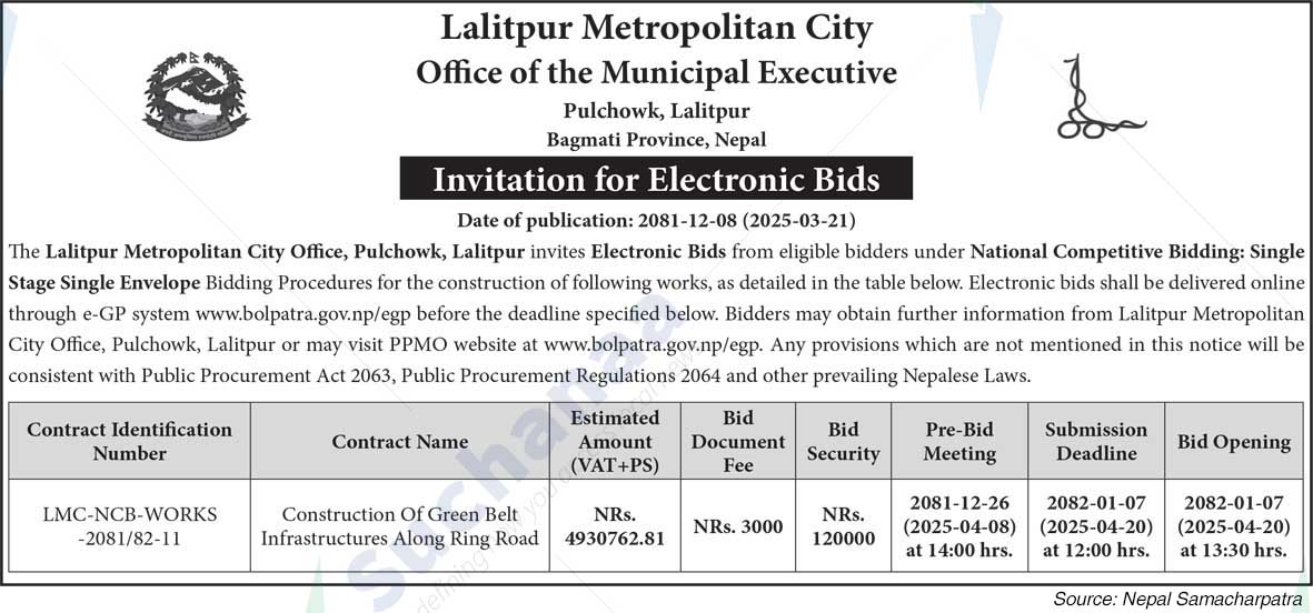 Lalitpur Metropolitan City