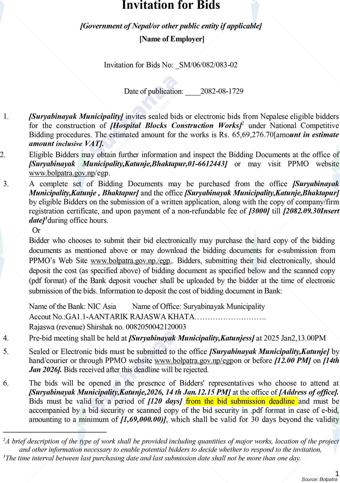 Suryabinayak Municipality