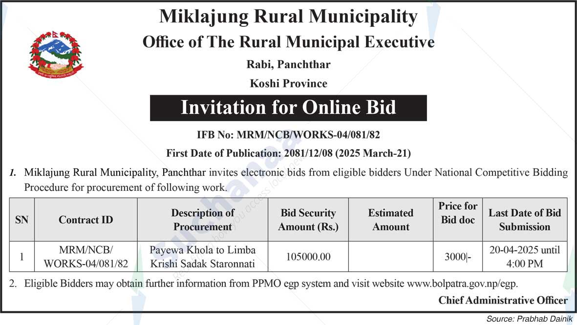 Miklajung Rural Municipality