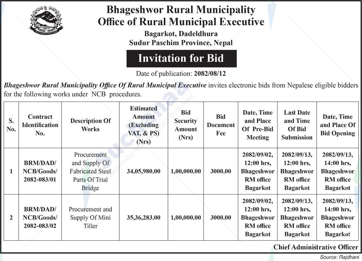 Bhageshwar Rural Municipality