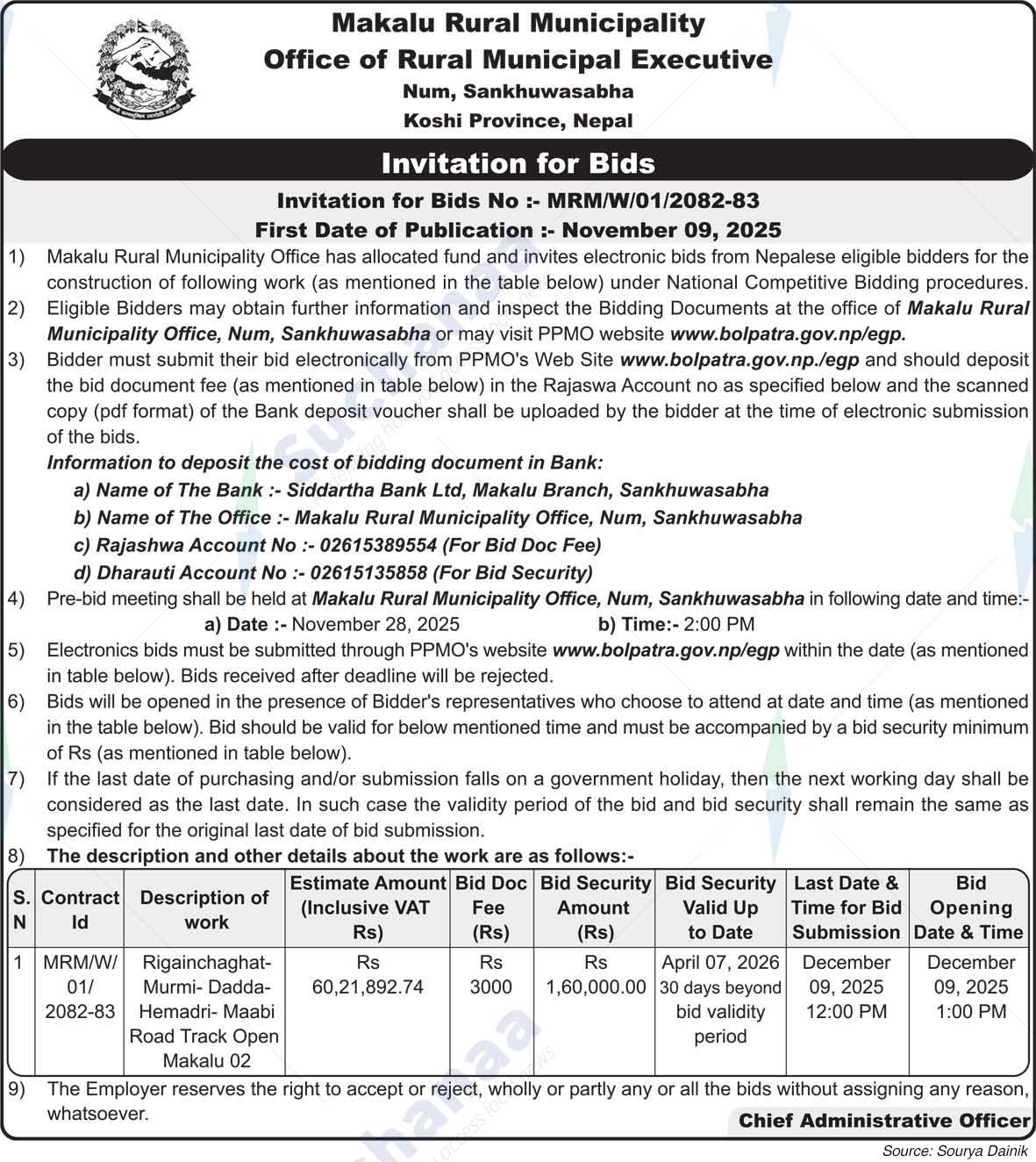 Makalu Rural Municipality