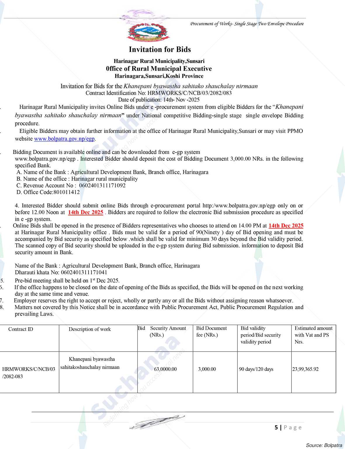Harinagar Rural Municipality