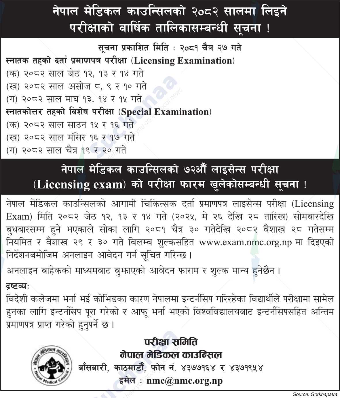 Nepal Medical Council