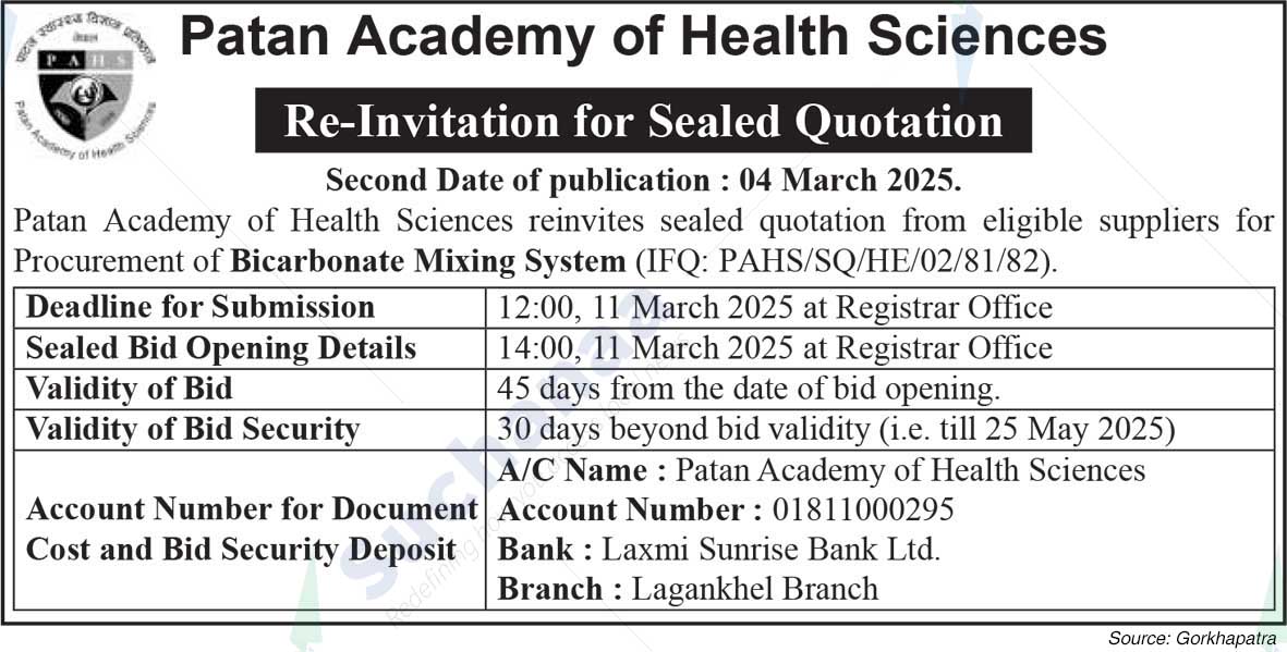 Patan Academy of Health Sciences