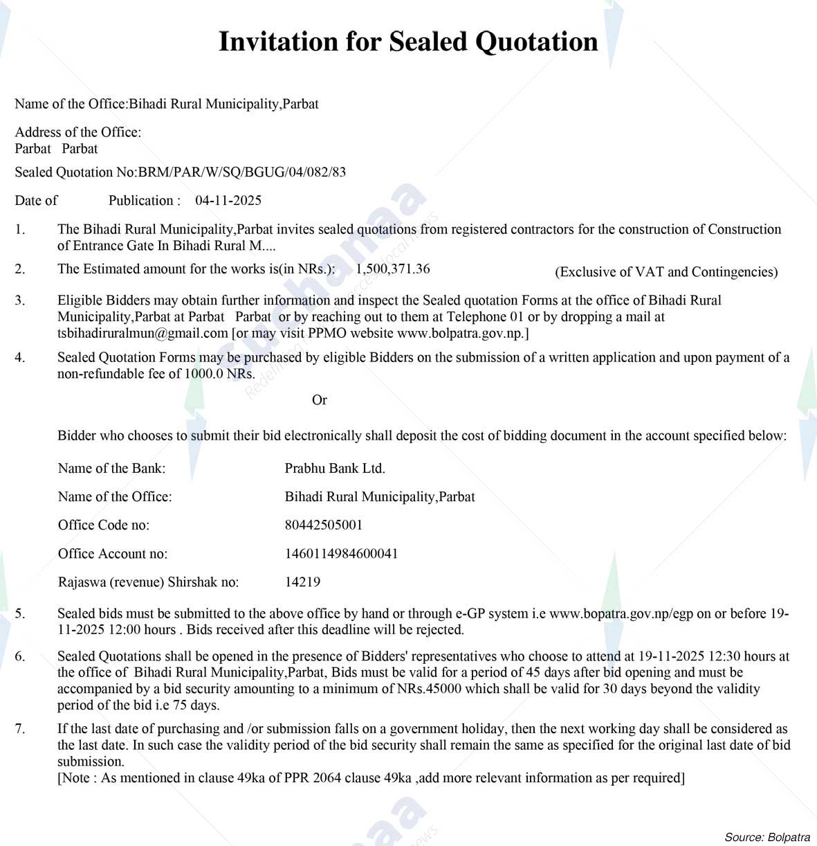 Bihadi Rural Municipality