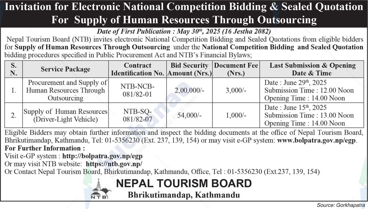 Nepal Tourism board