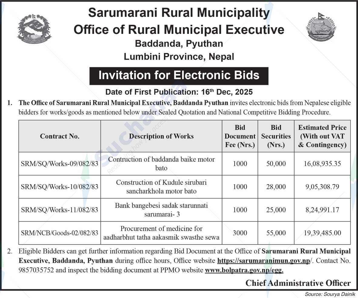 Sarumarani Rural Municipality