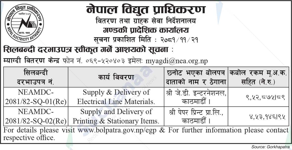 Nepal Electricity Authority