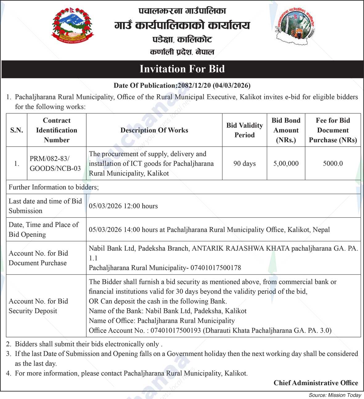 Pachal Jharana Rural Municipality