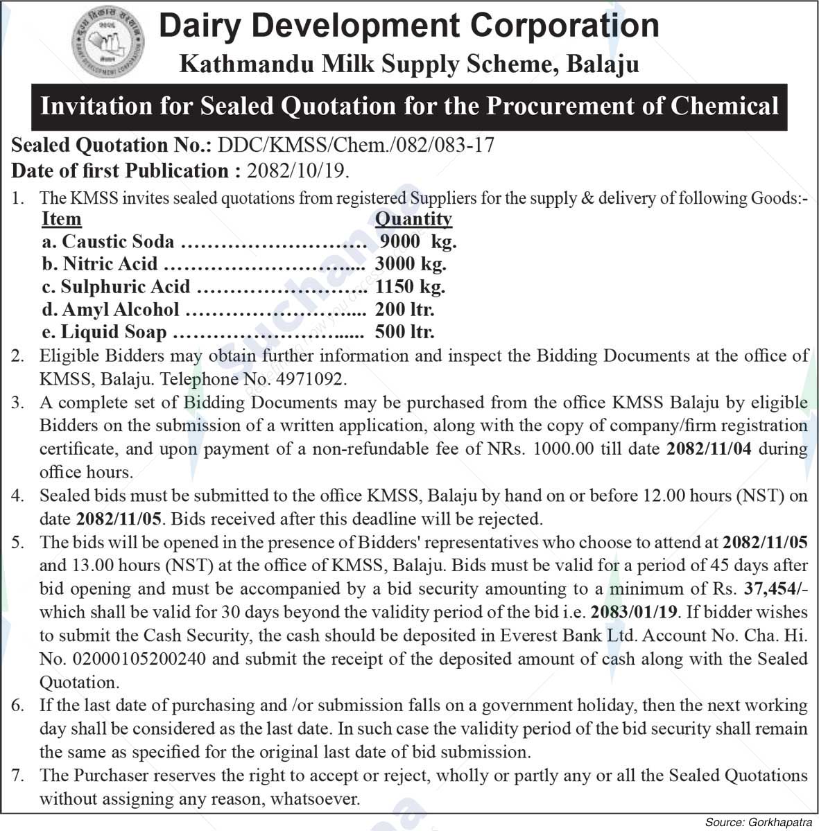 Dairy Development Corporation