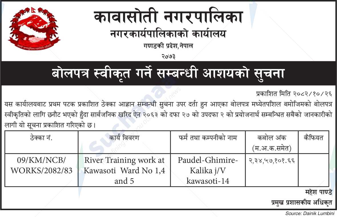 Kawasoti Municipality