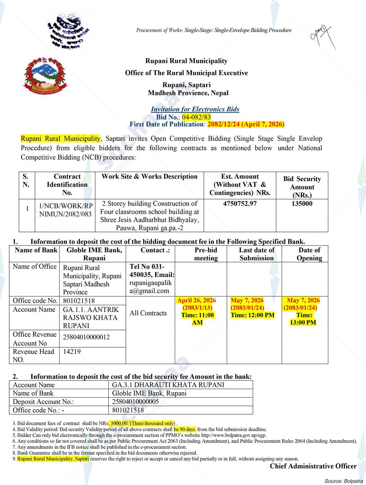 Rupani Rural Municipality