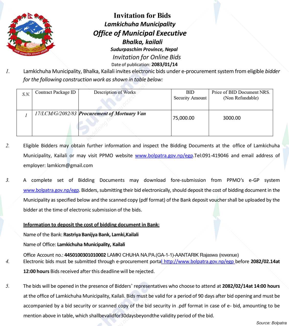 Lamkichuha Municipality
