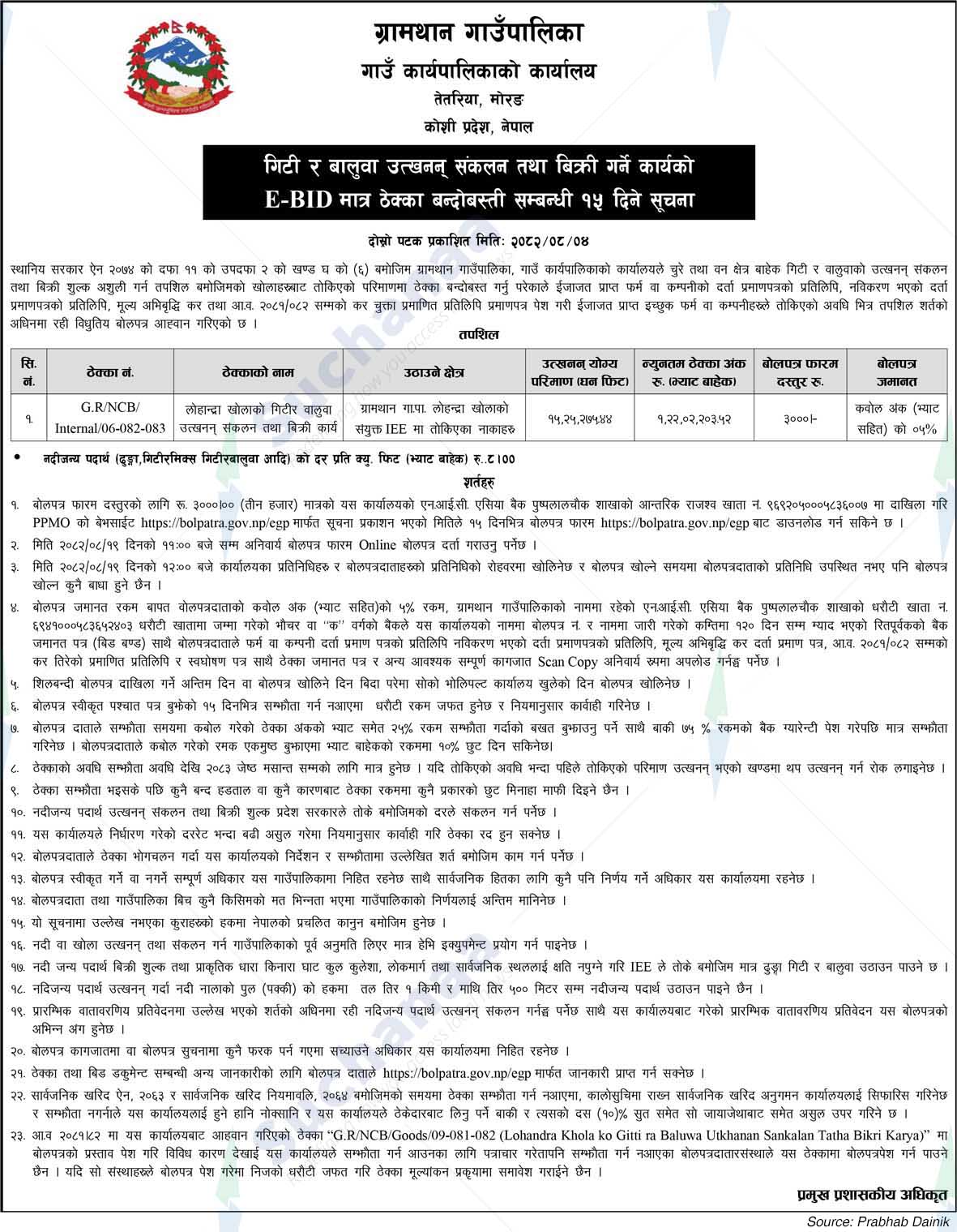 Gramthan Rural Municipality