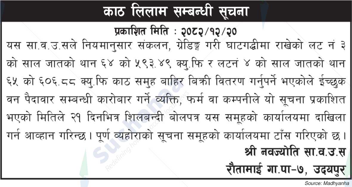 Shree Navjyoti Saa.Wa.Wo.Sa.