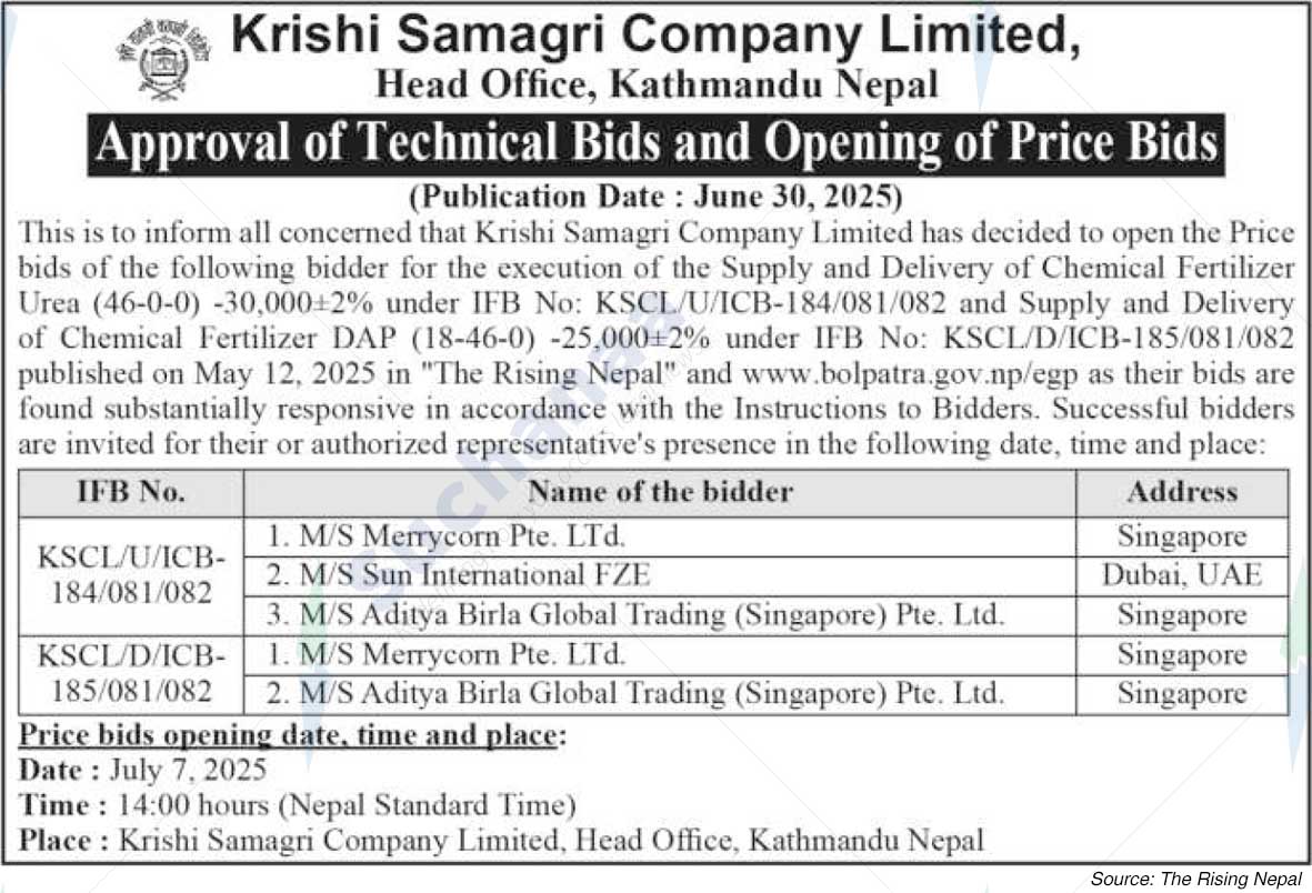 Krishi Samagri Company Limited