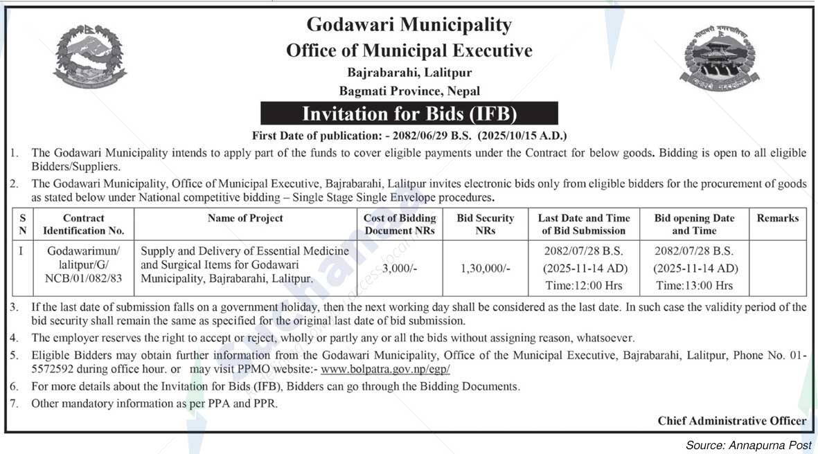 Godawari Municipality