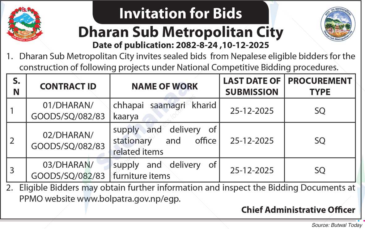 Dharan Sub-Metropolitan City