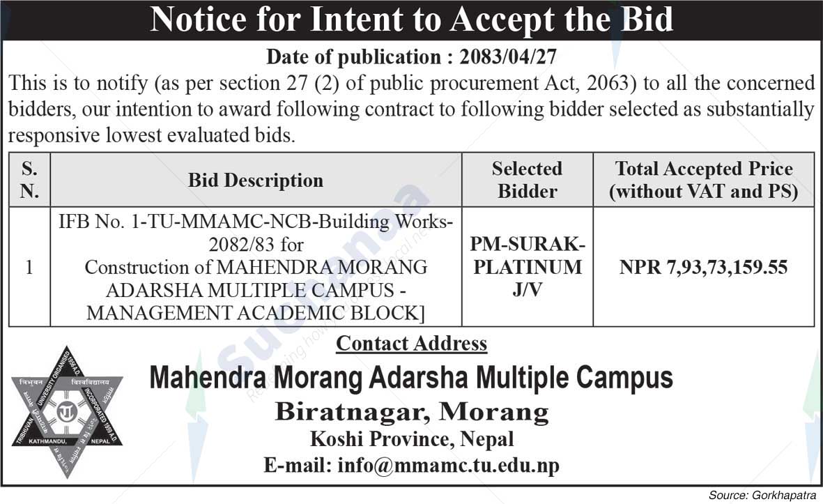 Mahendra Morang Adarsh Multiple Campus