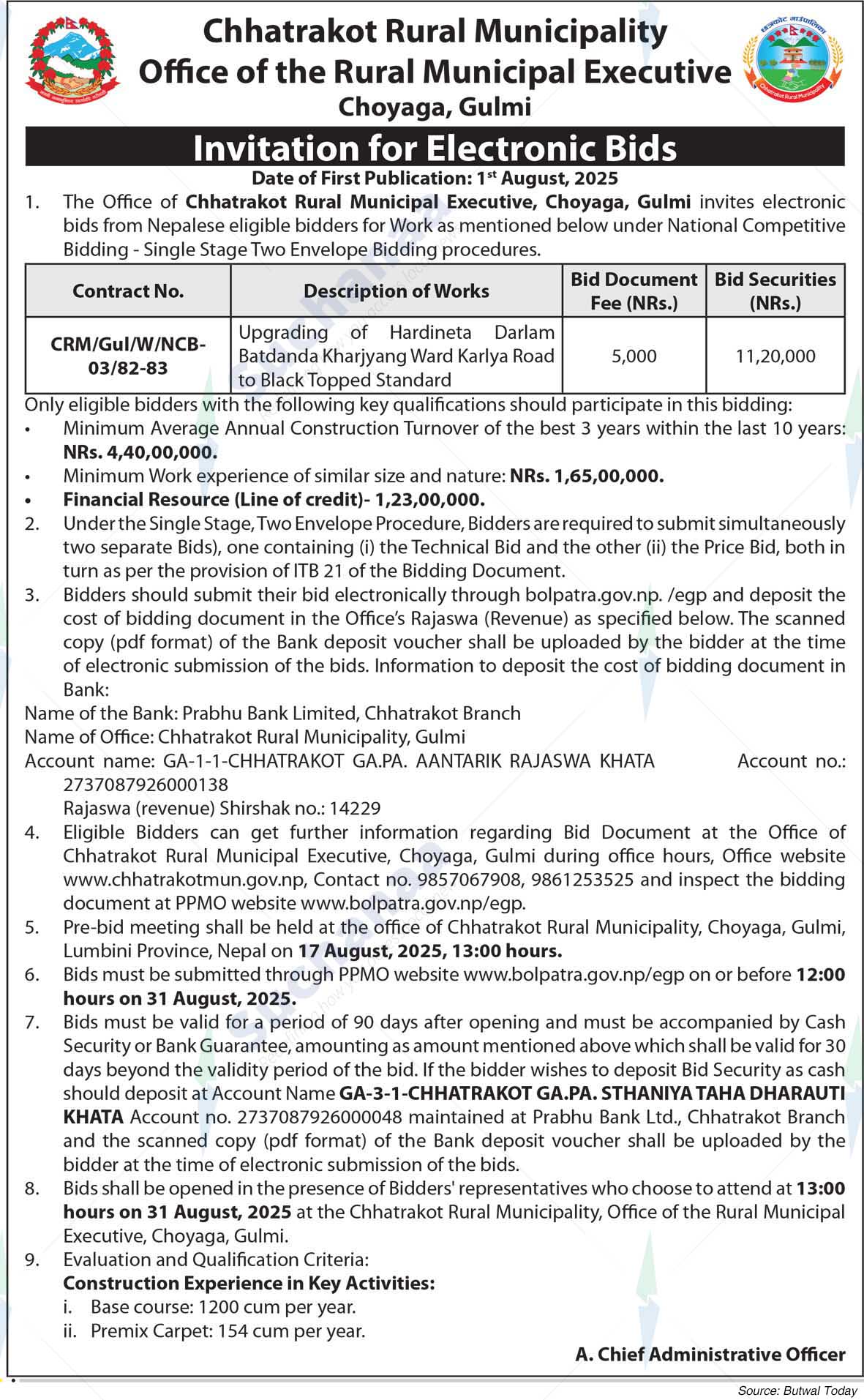 Chhatrakot Rural Municipality