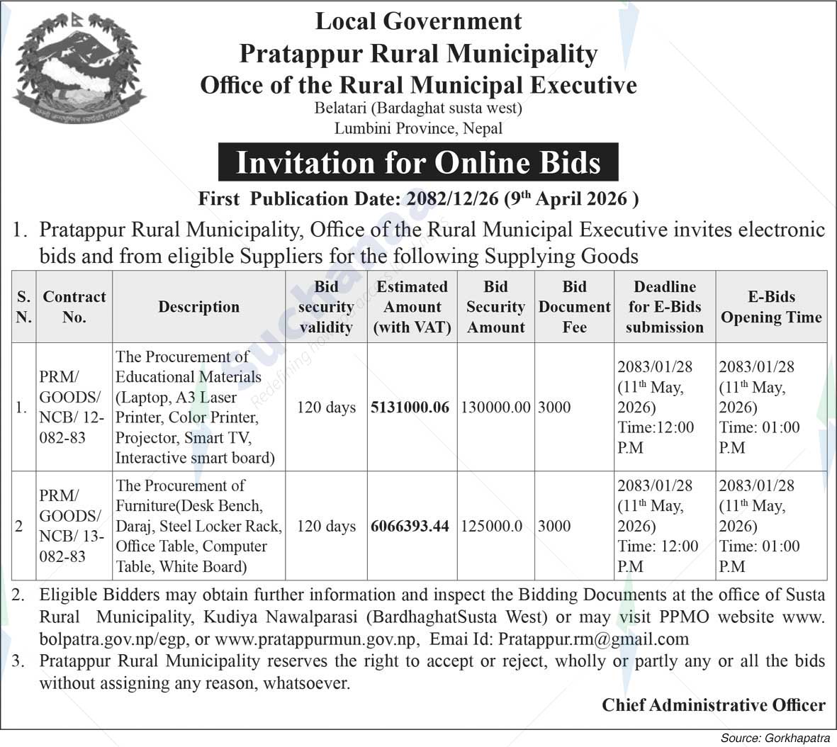 Pratappur Rural Municipality