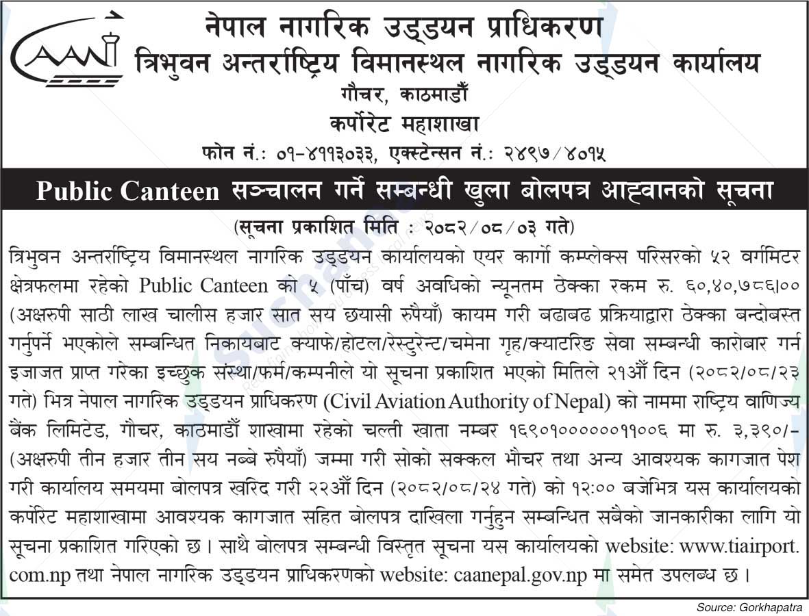 Civil Aviation Authority of Nepal