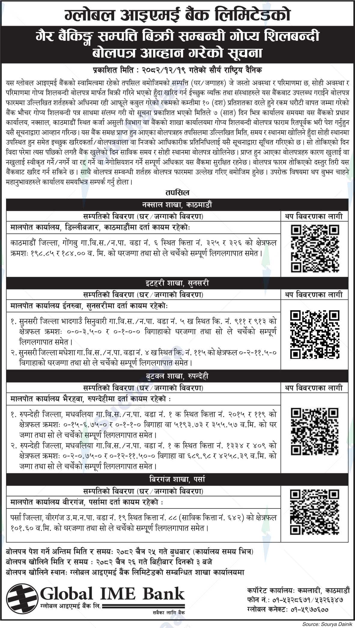 Global IME Bank Limited