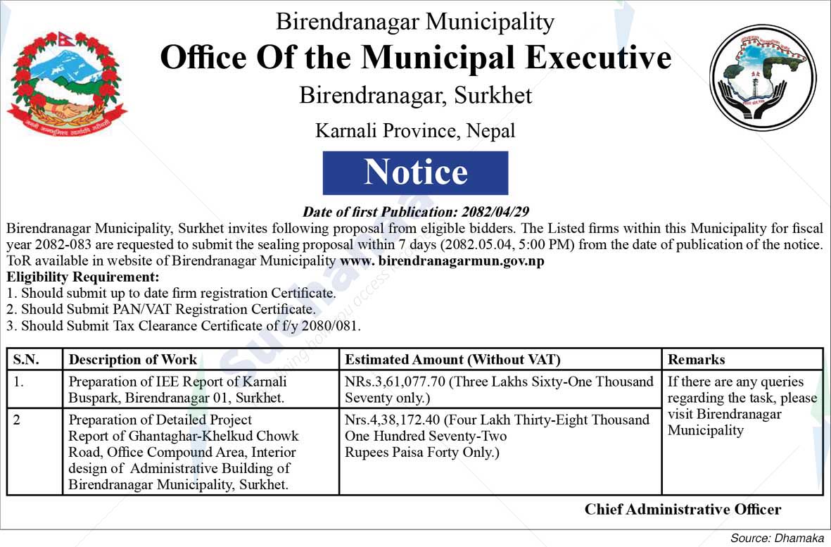 Birendranagar Municipality